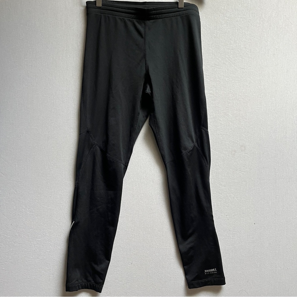 Running Room Thermal Reflective Running Tights - Sz M - Winter Joggers
